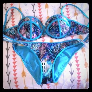 Very Cute Blue Bikini 👙